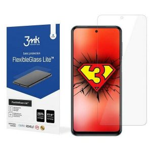 Protector de ecran 3MK FlexibleGlass Lite Xiaomi Redmi Note 10 Pro Szkło Hybrydowe Lite