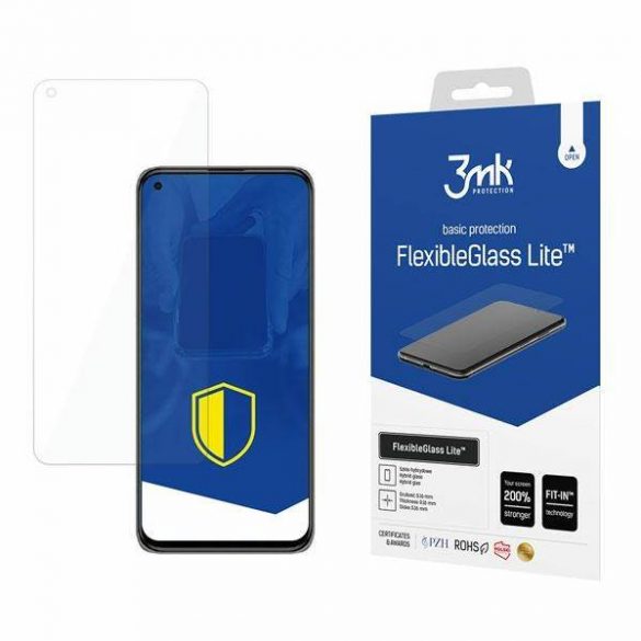 3MK Sticlă flexibilă Lite Xiaomi Mi 11 Lite 5G Folie sticlă Hybrid Lite ecran protector