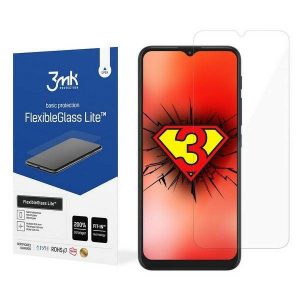 3MK Sticlă flexibilă Lite Motorola Moto E7 Power Folie sticlă Hybrid Lite ecran protector