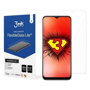 Protector de ecran 3MK FlexibleGlass Lite Realme C21 Szkło Hybrydowe Lite