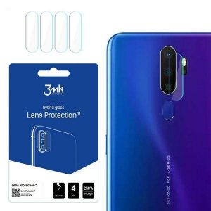 3MK Lens Protect Oppo A11x Ochrona și obiektyw aparat 4szt screen protector