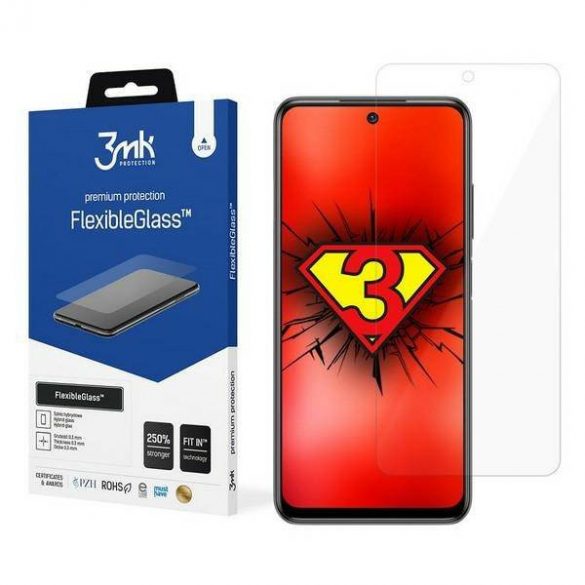 Protector de ecran 3MK FlexibleGlass Xiaomi Redmi Note 10 Szkło Hybrydowe