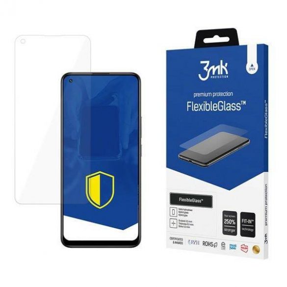 Protector de ecran 3MK FlexibleGlass Realme 8 Szkło Hybrydowe