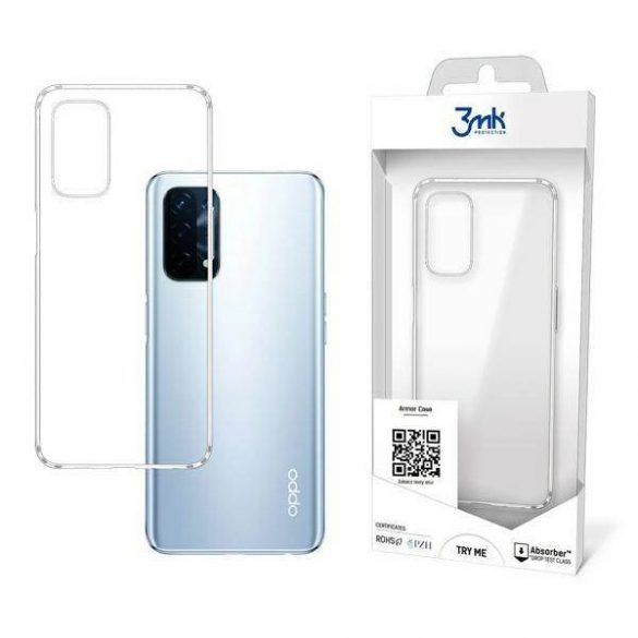 Carcasa 3MK Armor Carcasa Oppo A54 5G/A74 5G