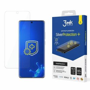 3MK Silver Protect+ Huawei P50 Pro 5G Wet Mount Antimicrobial Folia  Screen protector