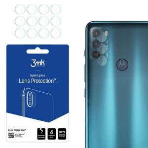 3MK Lens Protect Motorola Moto G50 5G Ochrona cu obiektyw aparate 4szt screen protector