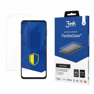 3MK Sticlă flexibilă Motorola Moto G100 5G Folie sticlă Hybrid ecran protector