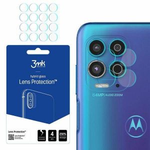 3MK Lens Protect Motorola Moto G100 5G Ochrona și obiektyw aparatu 4szt screen protector