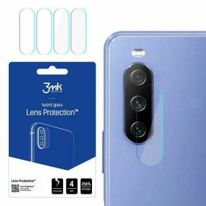 3MK Lens Protect Sony Xperia 10 III 5G Camera Lens Protection 4pcs Protecție ecran