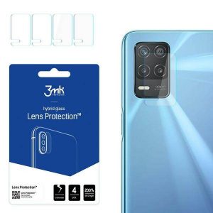 3MK Lens Protect Realme 8 5G Ochrona și obiektyw aparat 4szt screen protector