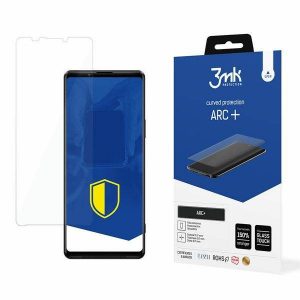 Protector de ecran 3MK Folia ARC+ Sony Xperia 1 III 5G Folia pentru ecran complet