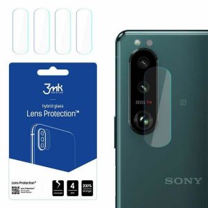 3MK Lens Protect Sony Xperia 1 III 5G Ochrona și obiektyw aparate 4szt screen protector