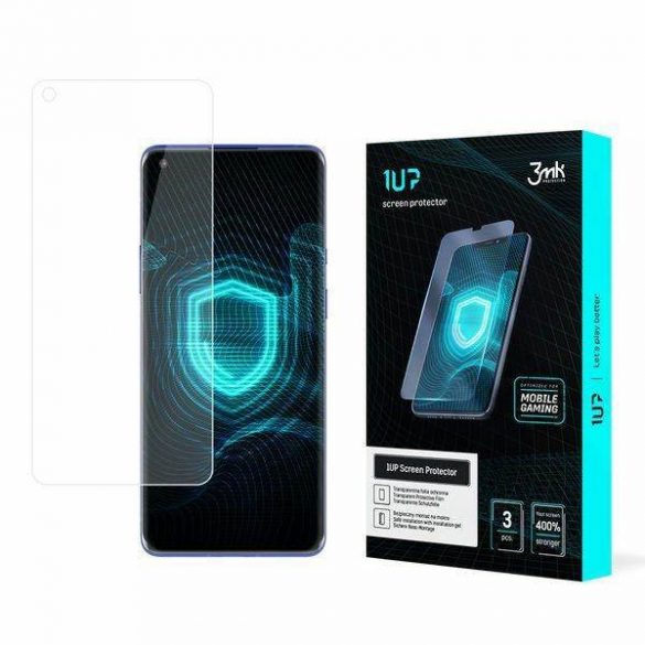 Protector de ecran 3MK Folia 1UP OnePlus 8 5G Folia Gaming 3szt