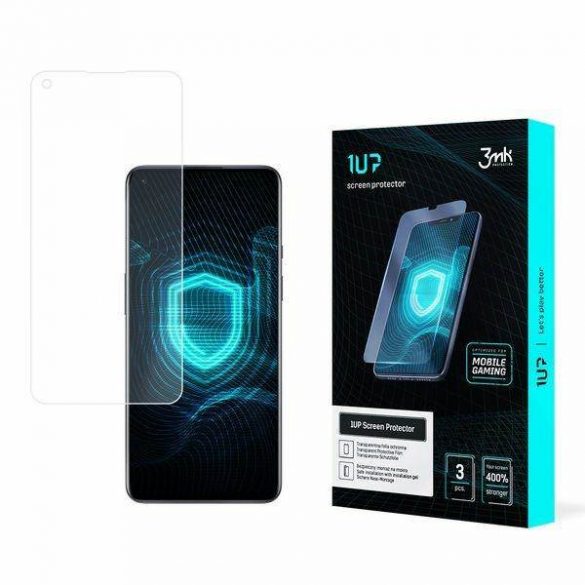 Protector de ecran 3MK Folia 1UP OnePlus 9 Folia Gaming 3szt