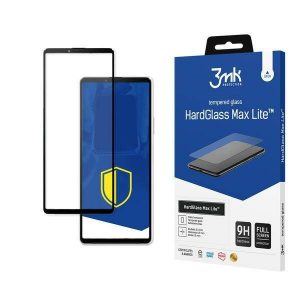 Protector de ecran 3MK HG Max Lite Sony Xperia 10 III 5G czarny/negru