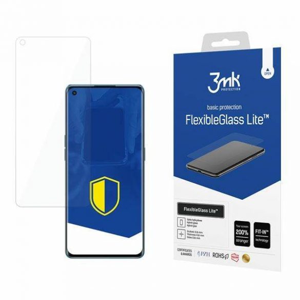 Protector de ecran 3MK FlexibleGlass Lite Oppo Reno6 5G Szkło Hybrydowe Lite