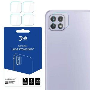 3MK Lens Protect Samsung A225 A22 4G Ochrona și obiektyw aparat 4szt screen protector