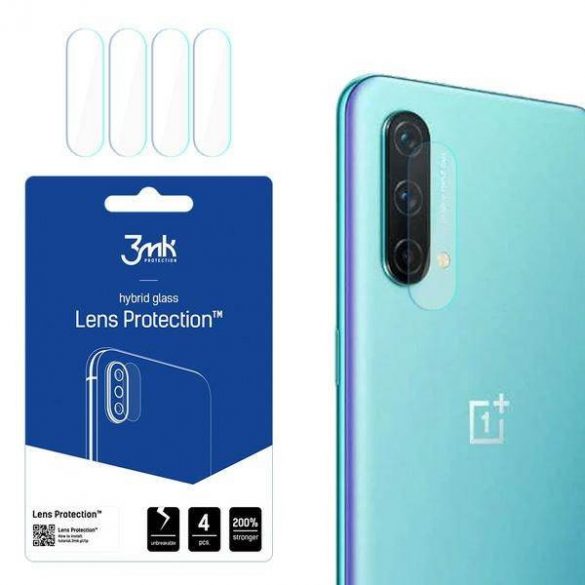 3MK Lens Protect OnePlus Nord CE 5G Ochrona și obiektyw aparatu 4szt screen protector