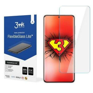 Protector de ecran 3MK FlexibleGlass Lite Samsung Galaxy S21 FE Szkło Hybrydowe Lite