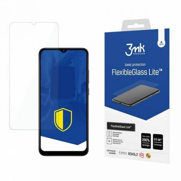 Protector de ecran 3MK FlexibleGlass Lite Samsung A03s 4G Szkło Hybrydowe Lite