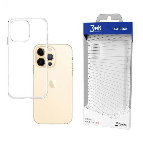 Husă 3MK Clear Case pentru iPhone 13 Pro