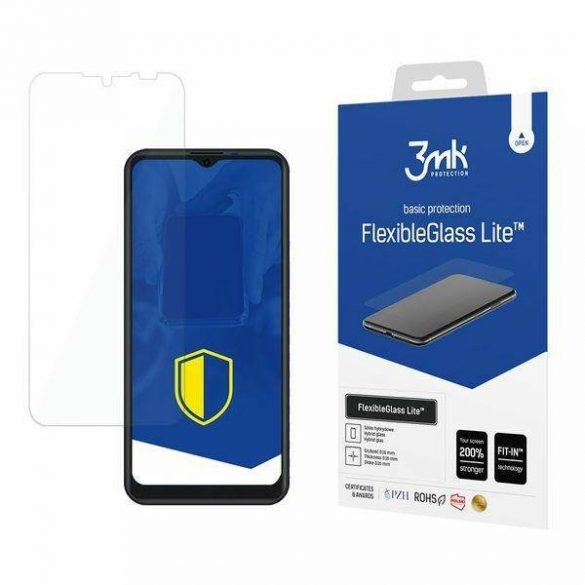 Protector de ecran 3MK FlexibleGlass Lite Motorola Defy 2021 Szkło Hybrydowe Lite