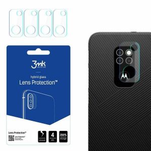 3MK Lens Protect Motorola Defy 2021 Ochrona și obiektyw aparatu 4szt screen protector