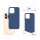 3MK Matt Case iPhone 13 Pro 6,1" jagoda/afine