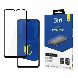 Protector de ecran 3MK NeoGlass Samsung A226 A22 5G czarny/negru