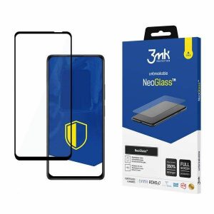 3MK Neosticlă Xiaomi Redmi Note 10 Pro negru / negru ecran protector