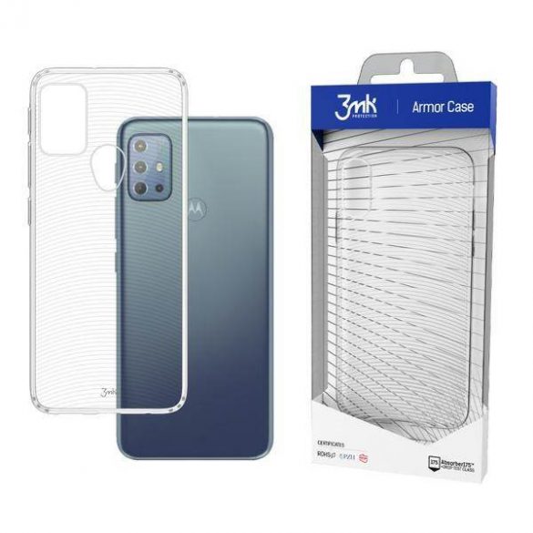 3MK All-Safe AC Motorola Moto G20 5G Armor Case Protector de ecran transparent