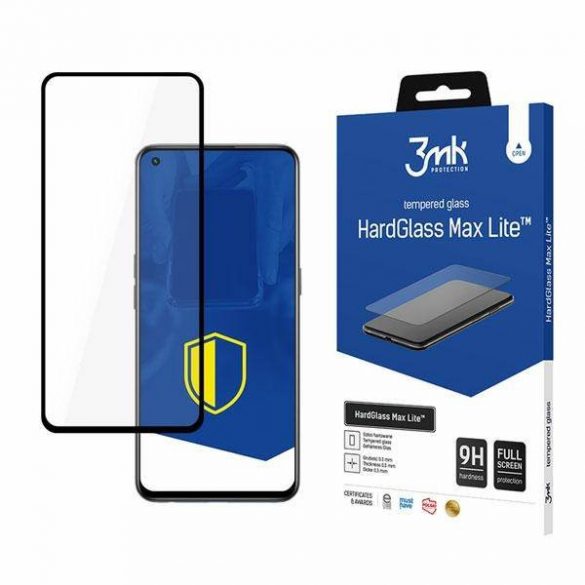 3MK HG Max Lite Realme GT Master negru / negru ecran protector