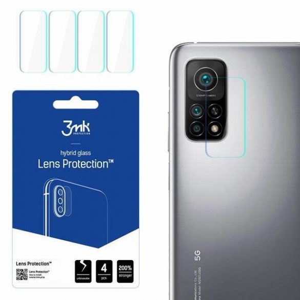 3MK Lens Protect Xiaomi Mi 11T Pro Ochrona și obiektyw aparatu 4szt screen protector