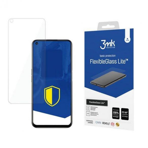 Protector de ecran 3MK FlexibleGlass Lite Realme 8i Szkło Hybrydowe Lite