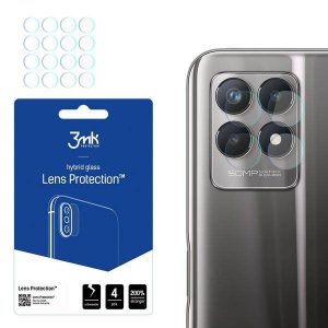 3MK Lens Protect Realme 8i Protejează obiectivul camerei foto 4pcs ecran protector