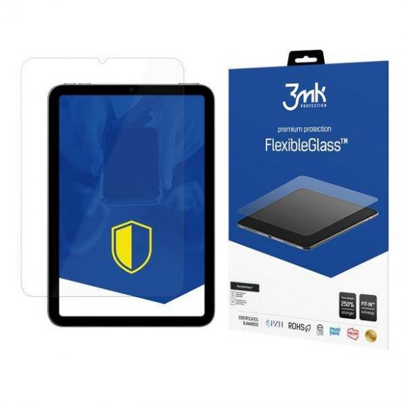 Protector de ecran 3MK FlexibleGlass iPad Mini 2021 8,3" Szkło Hybrydowe