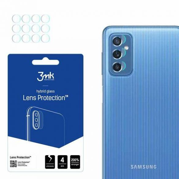 3MK Lens Protect Samsung M526 M52 Ochrona și obiektyw aparatu 4szt screen protector