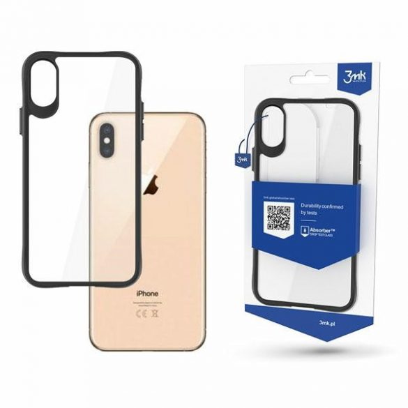 Husă 3MK SatinArmor+ iPhone Xs Max de grad militar