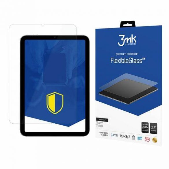 Protector de ecran 3MK FlexibleGlass iPad Mini 6 Szkło Hybrydowe