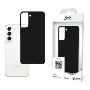 3MK Husă MATT Samsung S901 S22 negru / husă negru