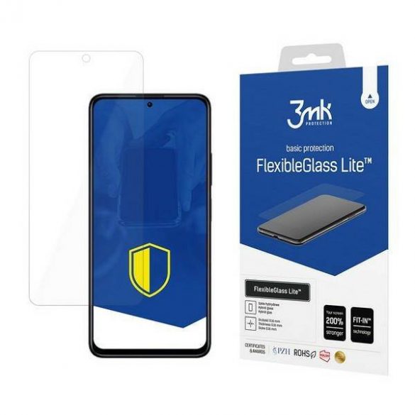 3MK Sticlă flexibilă Lite Xiaomi Redmi Note 11 5G Folie sticlă Hybrid Lite ecran protector