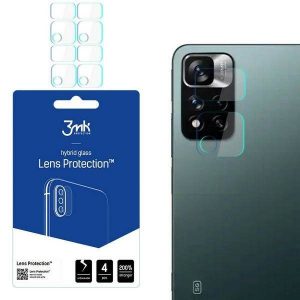 3MK Lens Protect Xiaomi Redmi Note 11 Pro 5G Protecție pentru obiectivul camerei foto 4pcs ecran protector