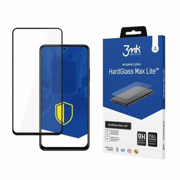 Protector de ecran 3MK HG Max Lite Xiaomi Redmi Note 11 5G czarny/negru