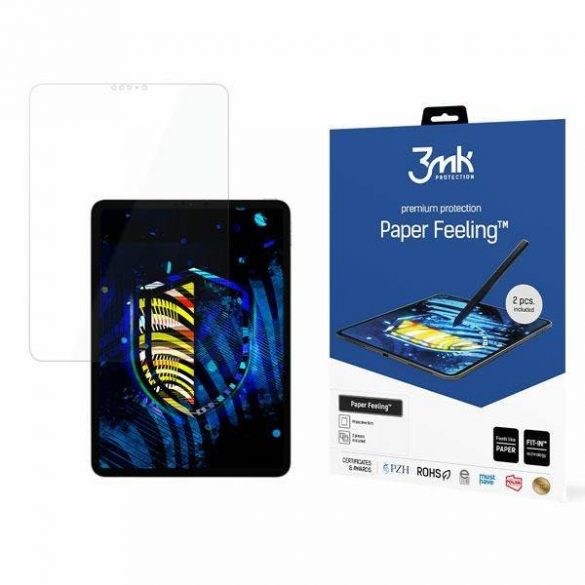 Protector de ecran 3MK PaperFeeling iPad Pro 11" 2gen 2szt/2psc Folia