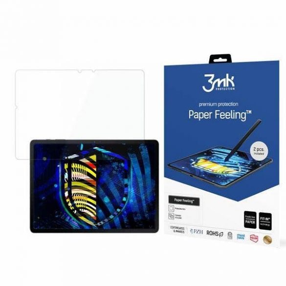 3MK PaperFeeling Samsung Tab S7 FE 12.4" 2szt/2psc Folia ecran protector