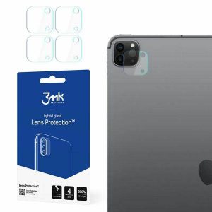 Protejează obiectivul 3MK Apple iPad Pro 12.9 5 gen. Ochrona na obiektyw aparatu 4szt screen protector