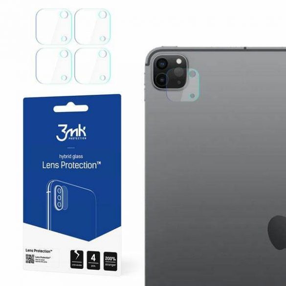 Protejează obiectivul 3MK Apple iPad Pro 12.9 5 gen. Ochrona na obiektyw aparatu 4szt screen protector