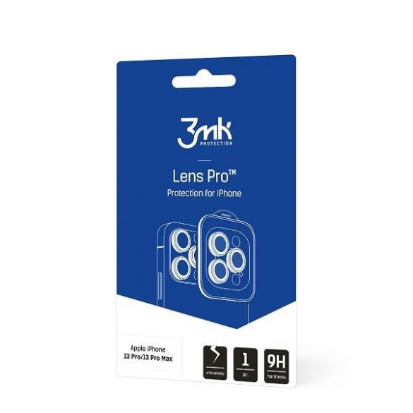 3MK Lens Protection Pro iPhone 11 Pro /11 Pro Max Ochrona și obiektyw aparate z ramką montażową 1szt.