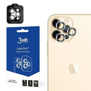 3MK Lens Protection Pro iPhone 12 Pro Max Ochrona și obiektyw aparate z ramką montażową 1szt.