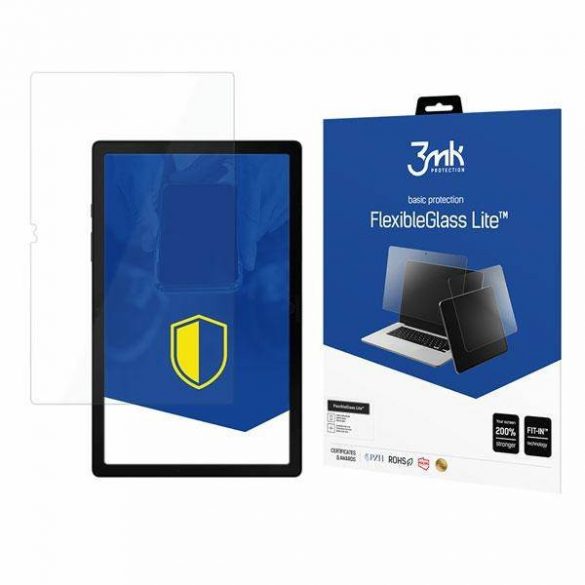 3MK Sticlă flexibilă Lite Samsung Tab A8 2021 10.5" Folie sticlă Hybrid Lite ecran protector